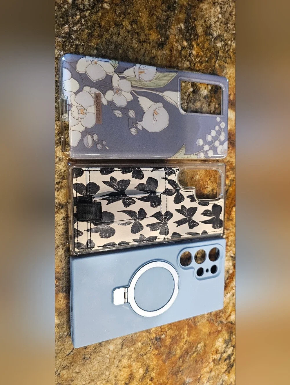 Bundle Of 3 Phone Cases Samsung Ultra 23. This Listing Is For All 3.